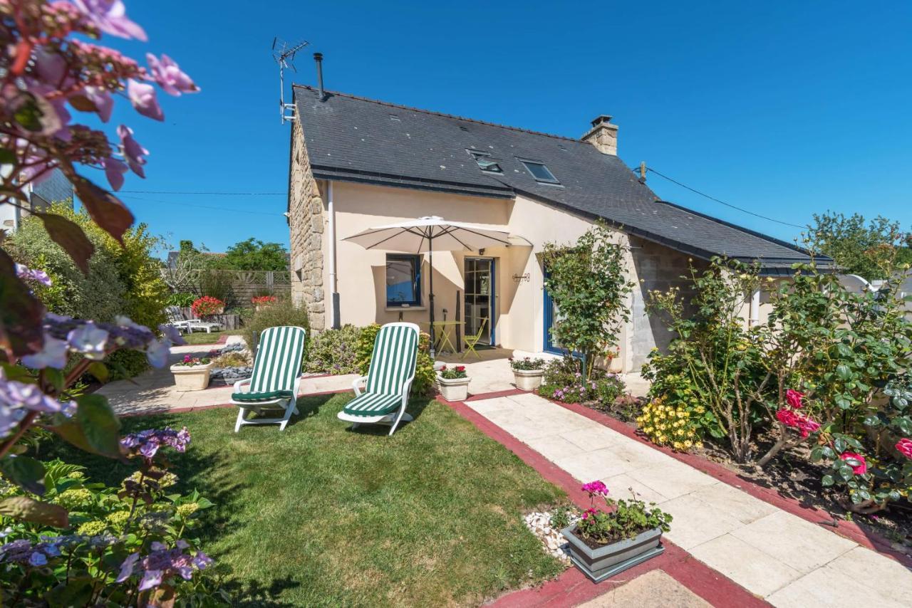 Gite Le Magourin Belz Exterior foto