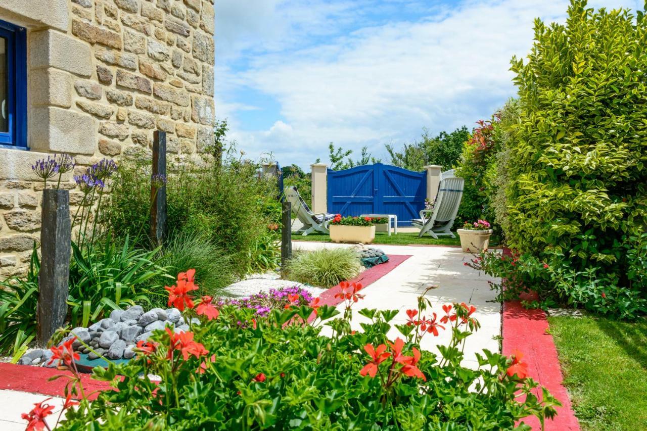 Gite Le Magourin Belz Exterior foto